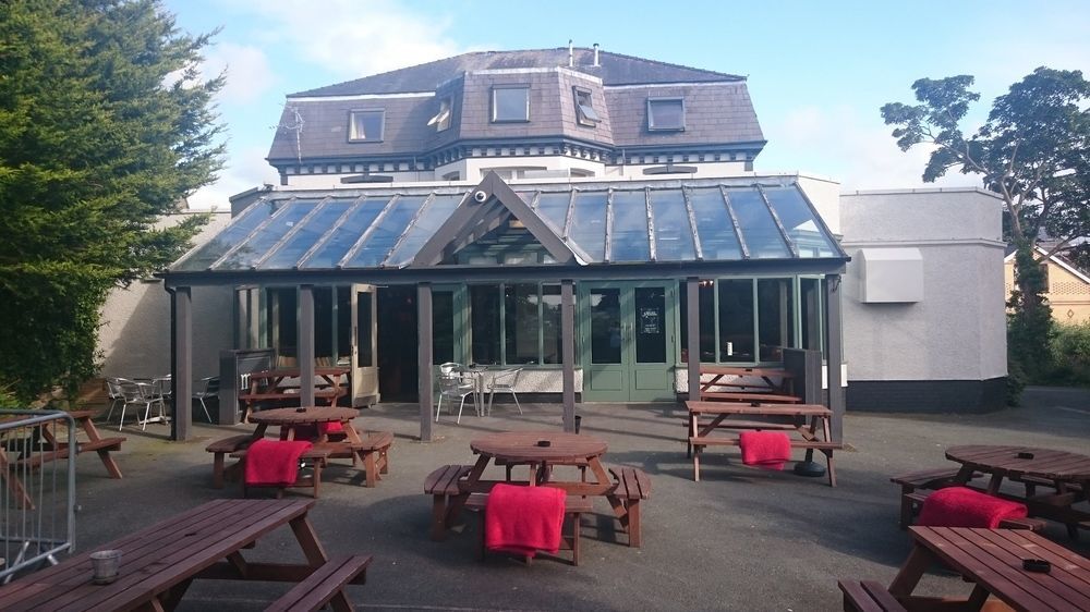 The Menai Hotel And Bar 뱅거 외부 사진
